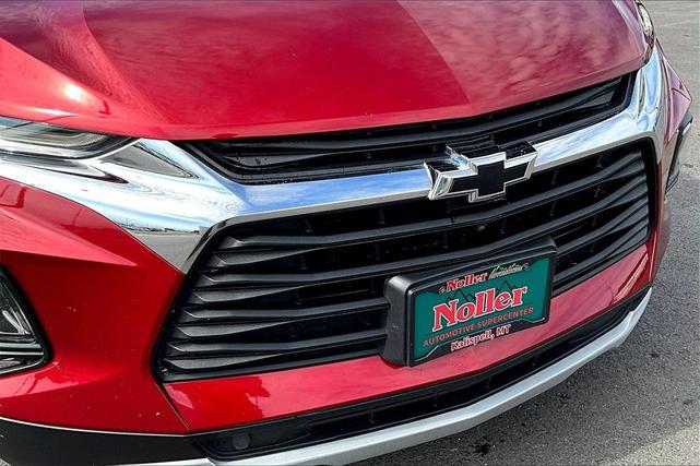 Photo of 2022 Cherry Red Tintcoat Chevrolet Blazer