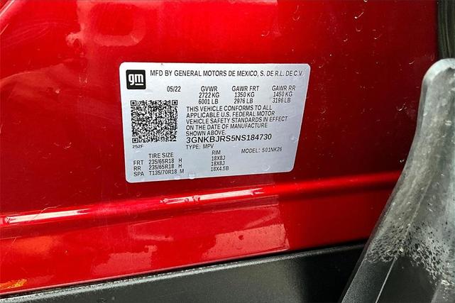 Photo of 2022 Cherry Red Tintcoat Chevrolet Blazer