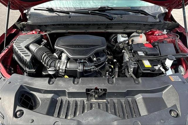 Photo of 2022 Cherry Red Tintcoat Chevrolet Blazer
