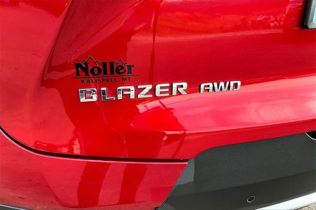 Photo of 2022 Cherry Red Tintcoat Chevrolet Blazer