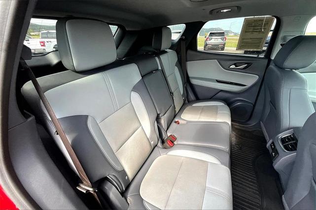 Photo of 2022 Cherry Red Tintcoat Chevrolet Blazer