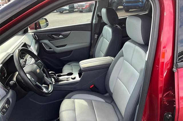 Photo of 2022 Cherry Red Tintcoat Chevrolet Blazer