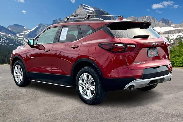 Photo of 2022 Cherry Red Tintcoat Chevrolet Blazer