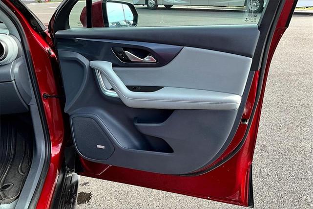 Photo of 2022 Cherry Red Tintcoat Chevrolet Blazer