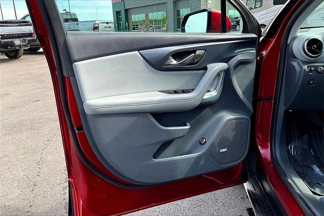Photo of 2022 Cherry Red Tintcoat Chevrolet Blazer