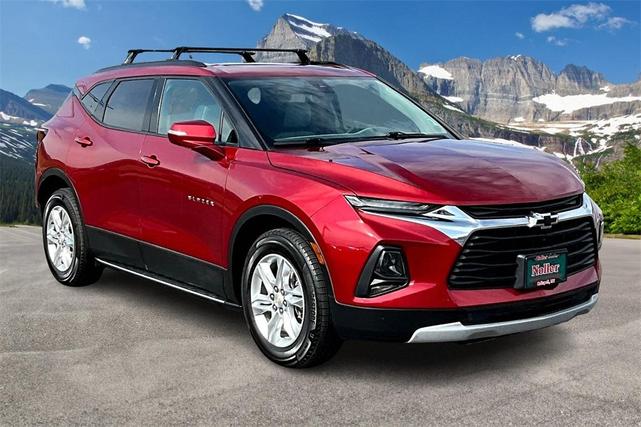 Photo of 2022 Cherry Red Tintcoat Chevrolet Blazer