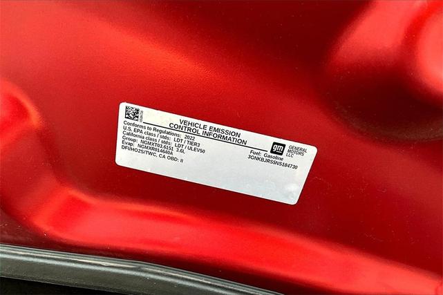 Photo of 2022 Cherry Red Tintcoat Chevrolet Blazer