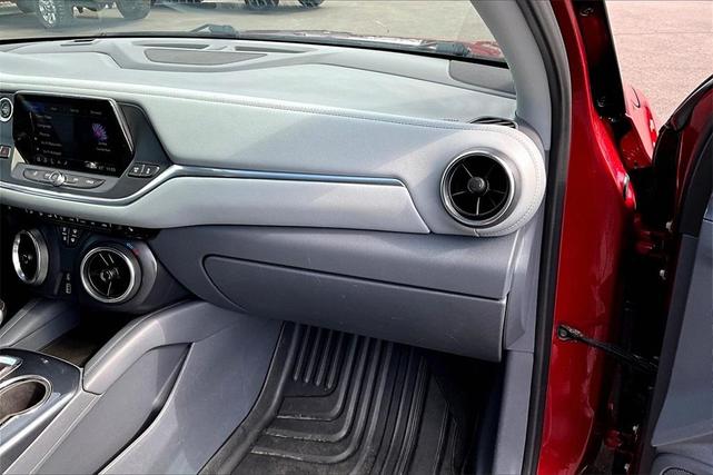 Photo of 2022 Cherry Red Tintcoat Chevrolet Blazer