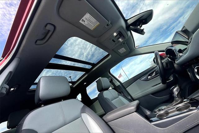 Photo of 2022 Cherry Red Tintcoat Chevrolet Blazer