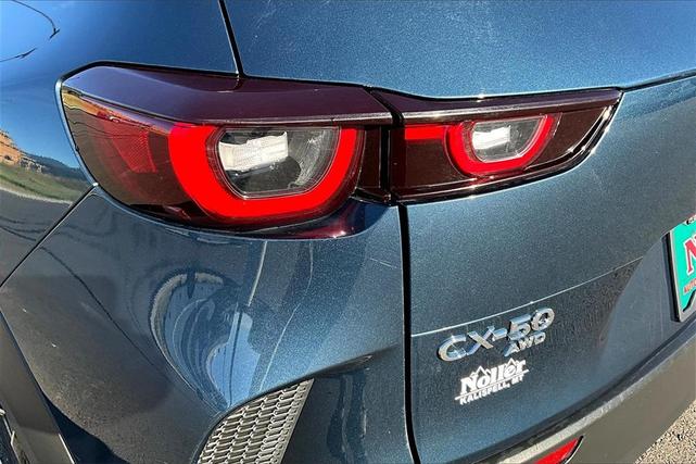 Photo of 2025 Ingot Blue Metallic Mazda CX-50