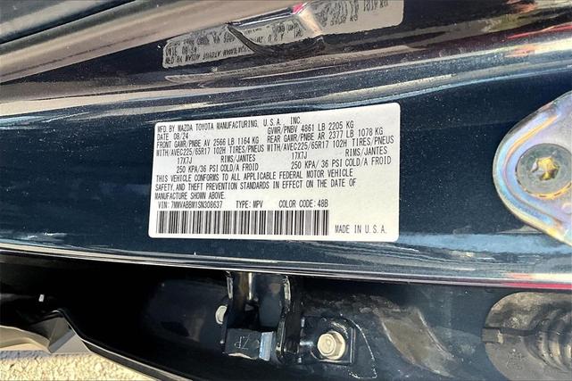 Photo of 2025 Ingot Blue Metallic Mazda CX-50