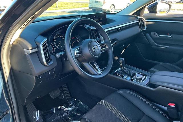Photo of 2025 Ingot Blue Metallic Mazda CX-50