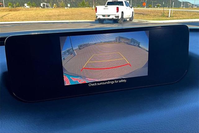 Photo of 2025 Ingot Blue Metallic Mazda CX-50
