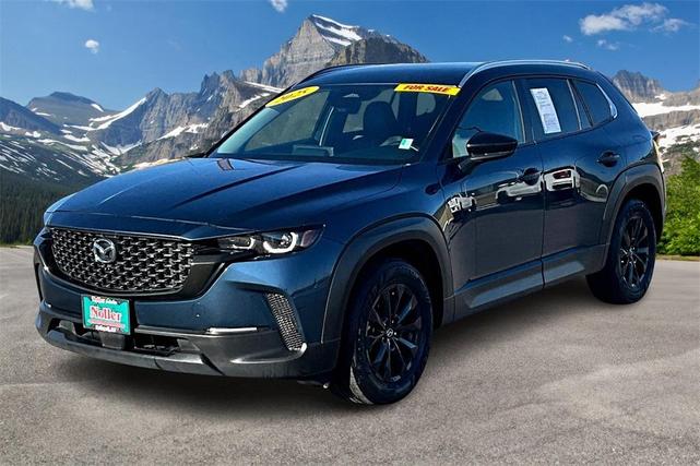Photo of 2025 Ingot Blue Metallic Mazda CX-50
