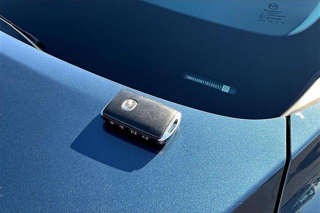 Photo of 2025 Ingot Blue Metallic Mazda CX-50