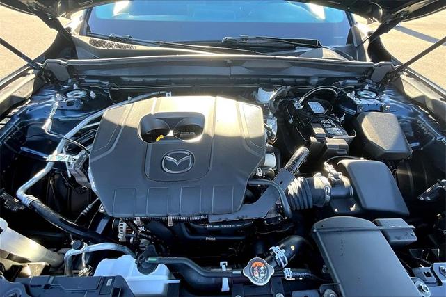 Photo of 2025 Ingot Blue Metallic Mazda CX-50