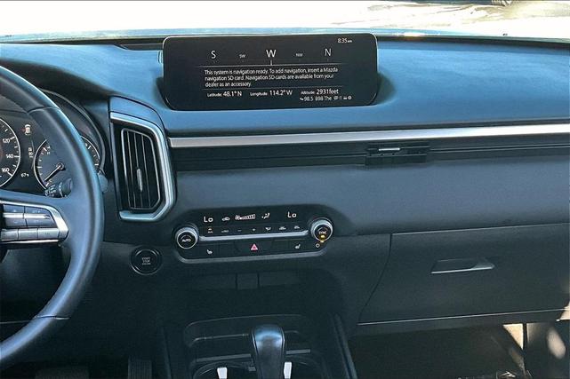 Photo of 2025 Ingot Blue Metallic Mazda CX-50