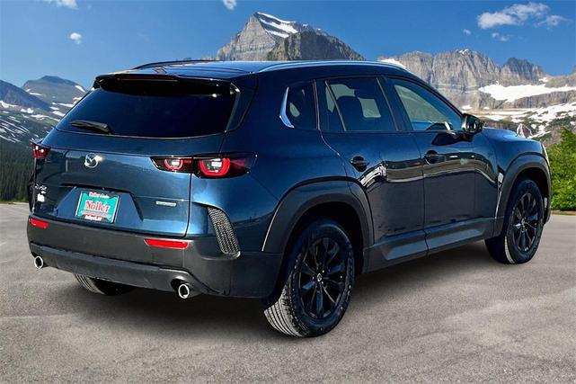 Photo of 2025 Ingot Blue Metallic Mazda CX-50