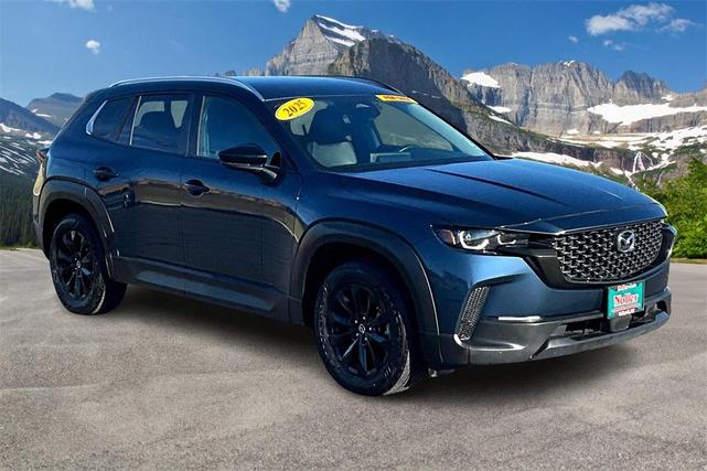 Photo of 2025 Ingot Blue Metallic Mazda CX-50