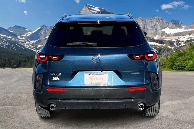 Photo of 2025 Ingot Blue Metallic Mazda CX-50