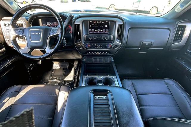 Photo of 2016 Stone Blue Metallic GMC Sierra 2500