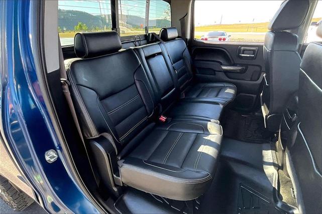 Photo of 2016 Stone Blue Metallic GMC Sierra 2500