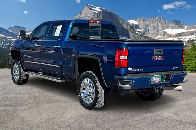 Photo of 2016 Stone Blue Metallic GMC Sierra 2500