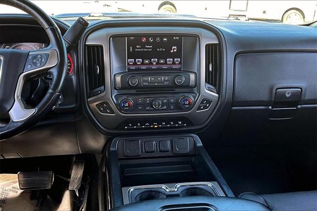 Photo of 2016 Stone Blue Metallic GMC Sierra 2500