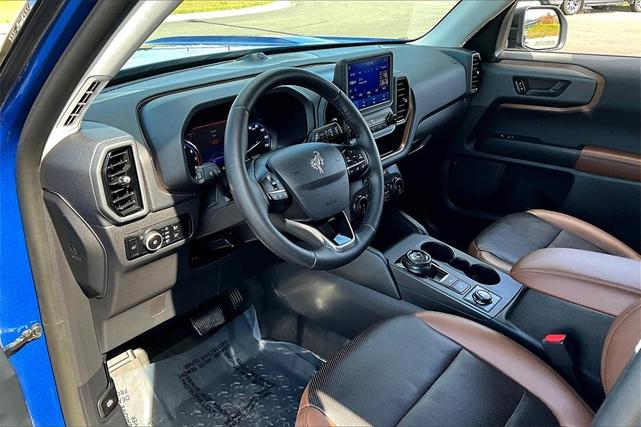 Photo of 2024 Atlas Blue Metallic Ford Bronco Sport