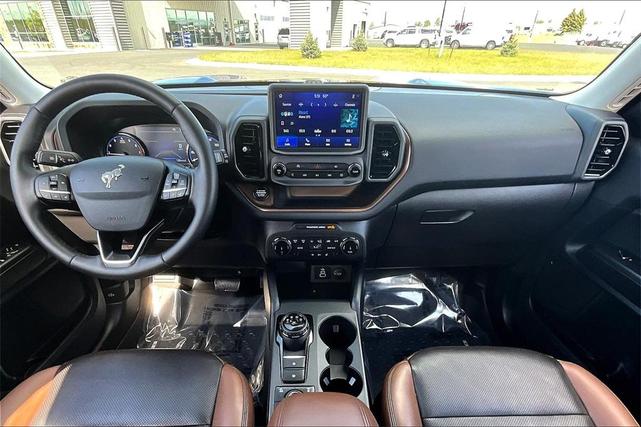 Photo of 2024 Atlas Blue Metallic Ford Bronco Sport