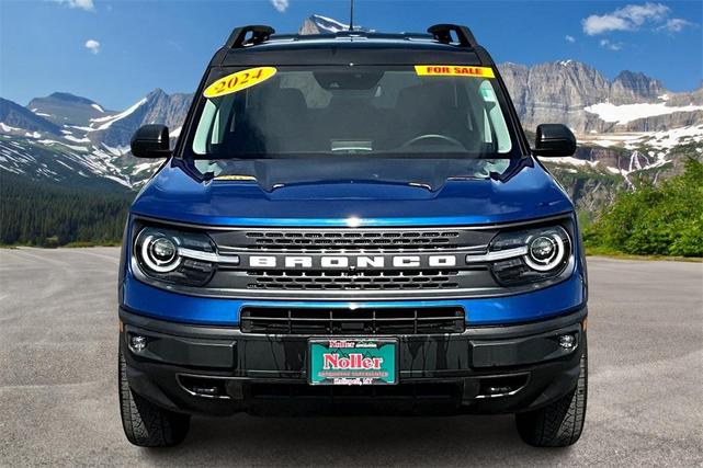 Photo of 2024 Atlas Blue Metallic Ford Bronco Sport