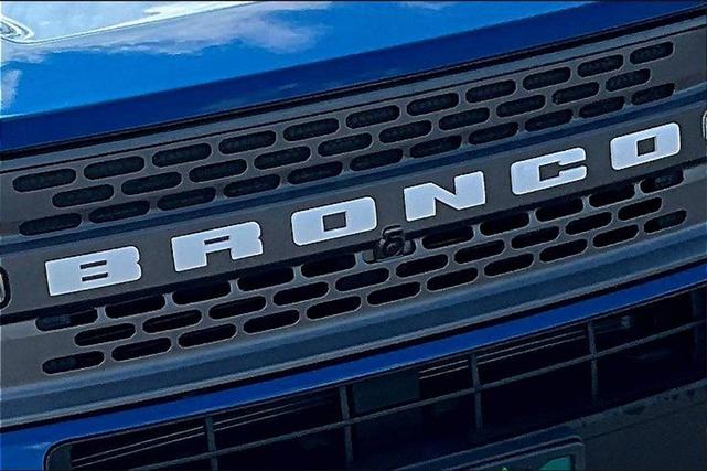 Photo of 2024 Atlas Blue Metallic Ford Bronco Sport