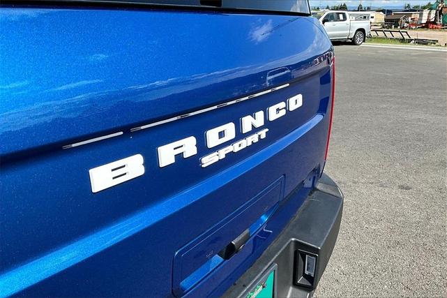 Photo of 2024 Atlas Blue Metallic Ford Bronco Sport