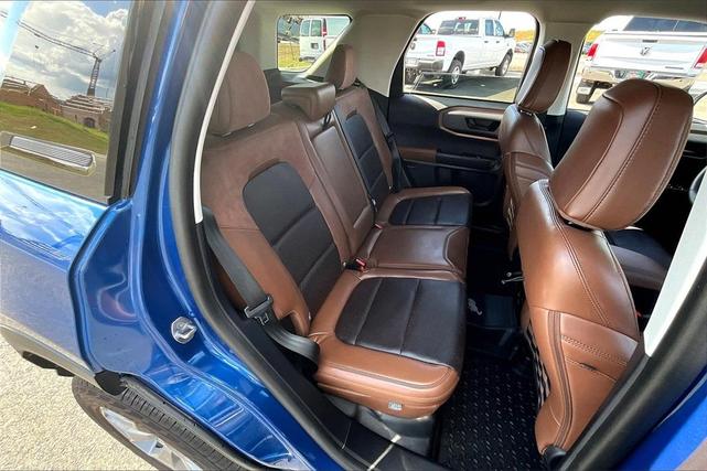 Photo of 2024 Atlas Blue Metallic Ford Bronco Sport