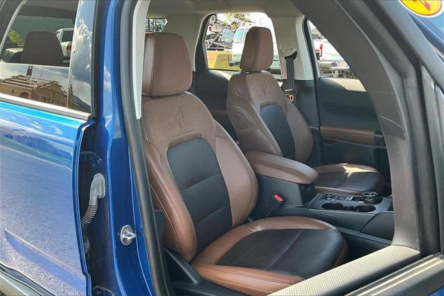 Photo of 2024 Atlas Blue Metallic Ford Bronco Sport