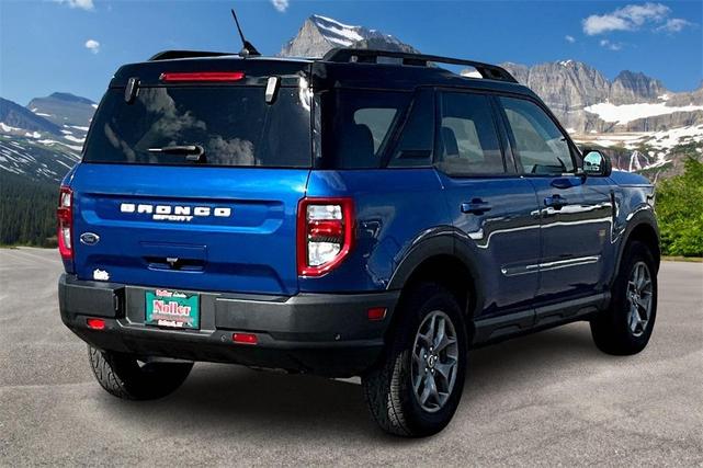 Photo of 2024 Atlas Blue Metallic Ford Bronco Sport