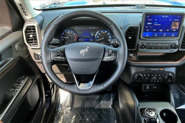 Photo of 2024 Atlas Blue Metallic Ford Bronco Sport