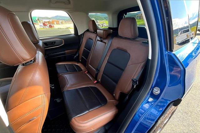 Photo of 2024 Atlas Blue Metallic Ford Bronco Sport