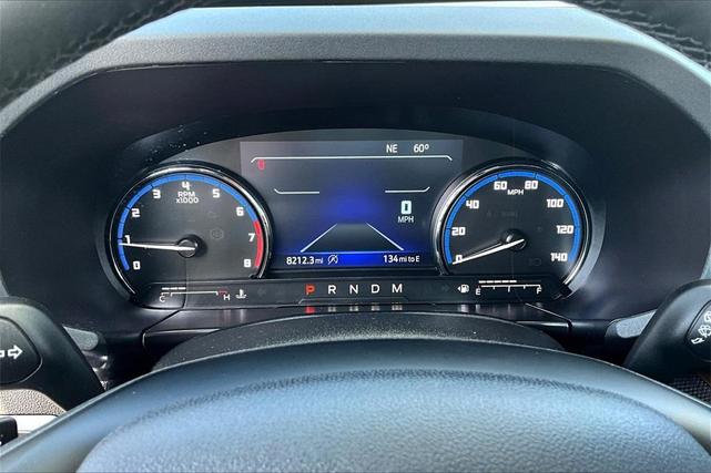 Photo of 2024 Atlas Blue Metallic Ford Bronco Sport