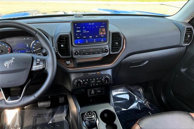 Photo of 2024 Atlas Blue Metallic Ford Bronco Sport
