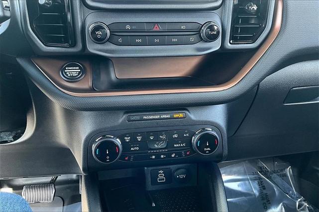 Photo of 2024 Atlas Blue Metallic Ford Bronco Sport