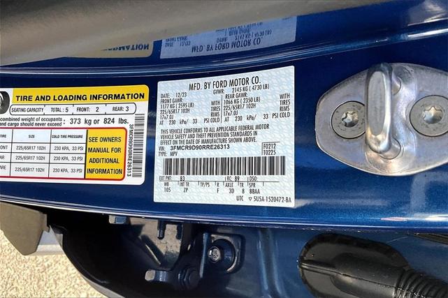 Photo of 2024 Atlas Blue Metallic Ford Bronco Sport