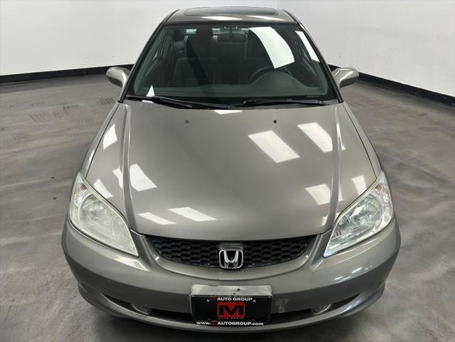 Photo of 2004 Magnesium Metallic Honda Civic