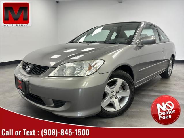 Photo of 2004 Magnesium Metallic Honda Civic