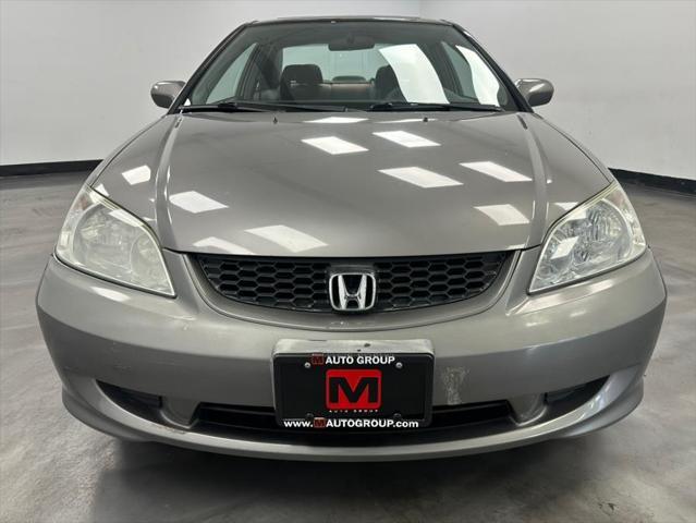 Photo of 2004 Magnesium Metallic Honda Civic
