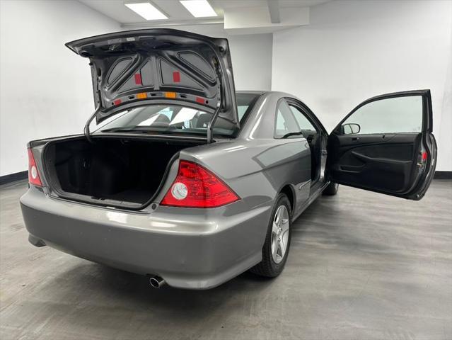 Photo of 2004 Magnesium Metallic Honda Civic