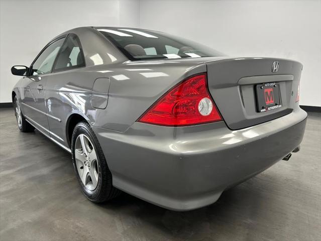 Photo of 2004 Magnesium Metallic Honda Civic