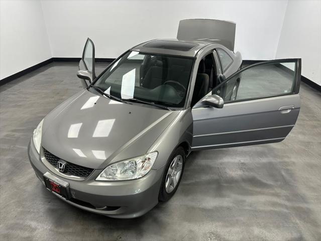 Photo of 2004 Magnesium Metallic Honda Civic