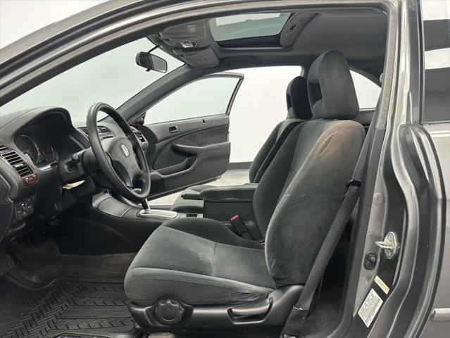 Photo of 2004 Magnesium Metallic Honda Civic