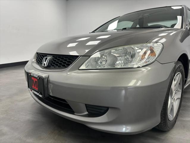 Photo of 2004 Magnesium Metallic Honda Civic